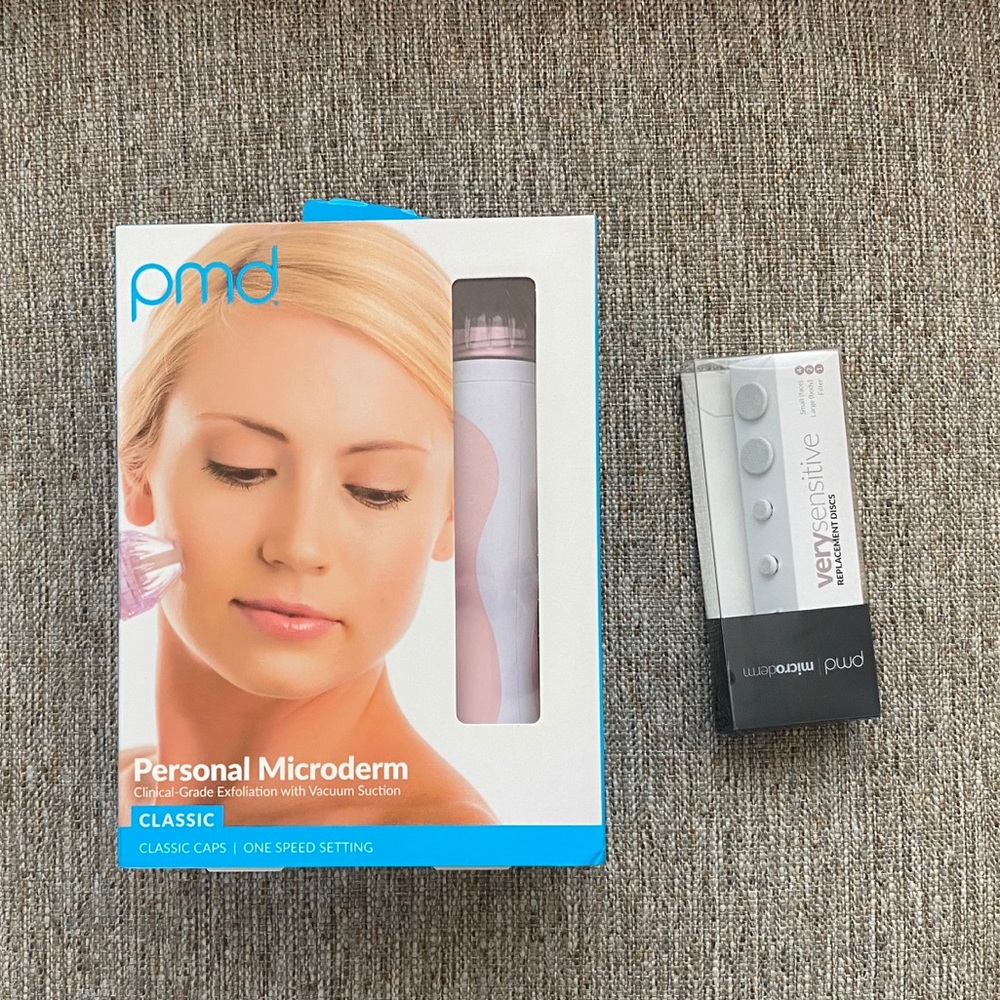 PDM microdermabrasion tool